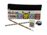 CYP Brand Pokémon Školní set malý / Školní set / penál, tužky, guma, ořezávátko (GS-606-PKEPM)