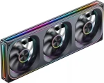Jonsbo ZA- 360 čierna / Ventilátor / 360 mm / PWM / ARGB (ZA-360B)