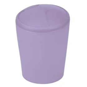 Spirella MOVE výklopný odpadkový kôš 5 L fialový / plast