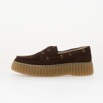Tenisky Clarks Torhill Boat Dark Brown Suede EUR 38