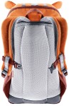 Ruksak pre deti Deuter Kikki Mandarine-Redwood
