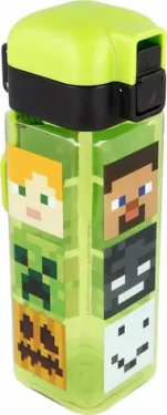 STOR Fľaša na pitie Minecraft 550 ml (152593)