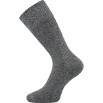 VOXX ponožky Wolis black melé 1 pár 39-42 119053