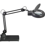 Maul 8263590 stolná lupa s LED osvetlením, Zväčšenie: 1.75 x, En.trieda 2021: E (A - G); 8263590