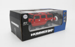 Mamido Mamido Auto na diaľkové ovládanie Hummer H2 R/C 1:24 červené