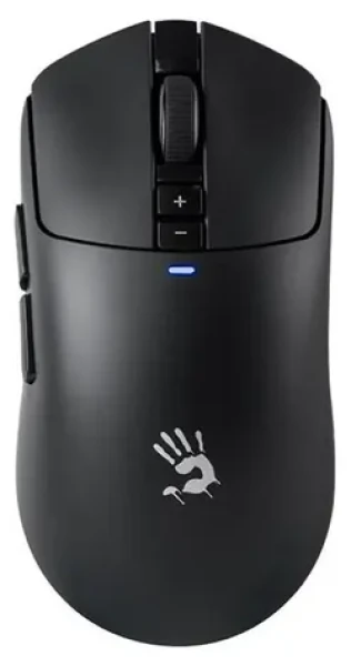 A4Tech Bloody R72 Ultra čierna / Bezdrôtová herná myš / 20 000 DPI / 2,4 GHz / 75 h (A4TMYS47697)
