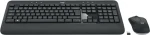Logitech Wireless Desktop MK540 Advanced (Nordic) / Klávesnica / Myš / USB / Šedá (920-008683)
