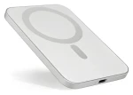 Epico UltraPack EM31 strieborná / Bezdrôtová powerbanka / 3000 mAh / Slim / MagSafe / USB-C / 10W (9915112100092)