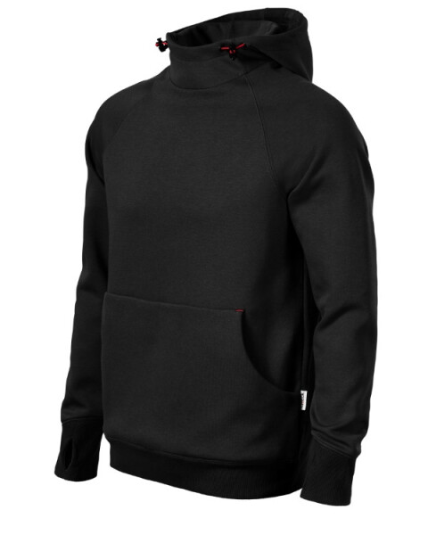 Vertex Hoodie pánska mikina s kapucňou čierna 3XL