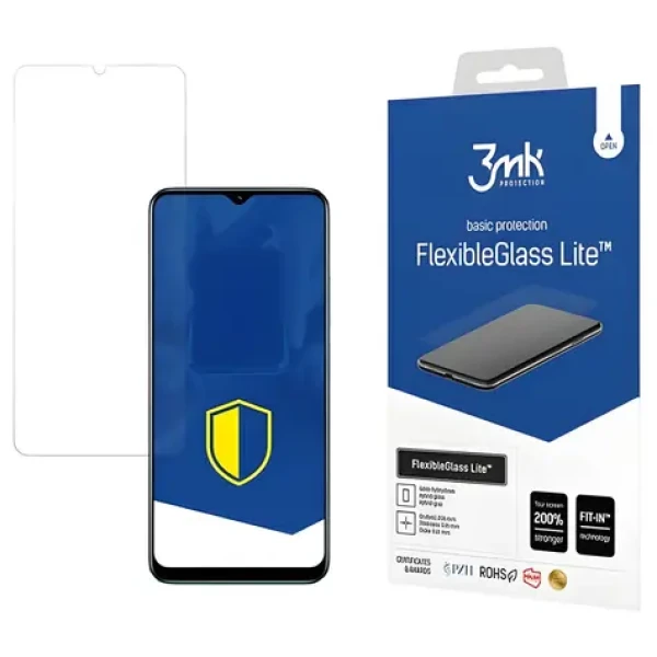 3mk FlexibleGlass Lite Realme C33 / Hybridné sklo / tvrdosť 6H