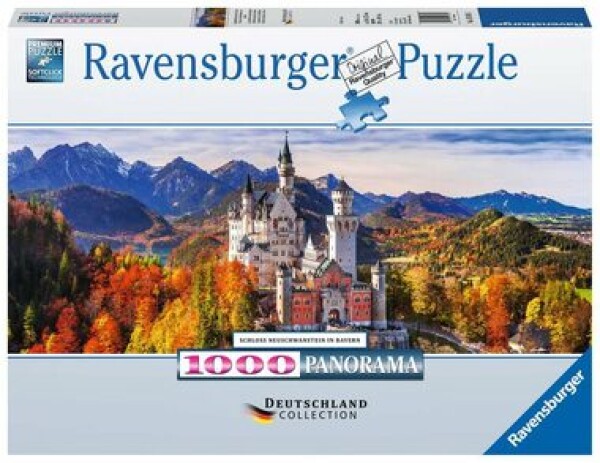 Ravensburger Panorama Zámok Neuschwanstein