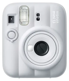 Fujifilm INSTAX MINI 13 Clay White / Instantný fotoaparát / selfie zrkadlo / automatická expozícia (16963230)