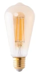 OSRAM LED Filament Edison 6,5 W E27 824 / Žiarovka / 725lm / 2400K / stmievateľná (4099854081514)
