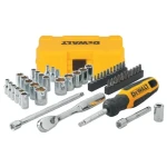 DeWalt DWMT81610-0 / NANO sada hlavíc a príslušenstva s račňou 1/4" / 50 dielov (DWMT81610-0)