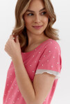Košeľa Cana 446 S-XL cr/r Růžová S