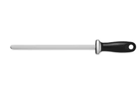 Wüsthof Ocieľka keramická okrúhla 26 cm / Ocieľka na nože / Zrnitosť J3000 / Plastová rukoväť (3049710226)