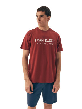 Pánske pyžamo Sleeper 42614 červené - HENDERSON Červená L