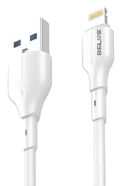 Beline BLNCWL01 biela / Kábel USB-A na Lightning / 1 m / 25W (BLNCWL01)
