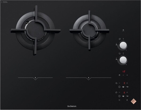 De Dietrich De Dietrich DPI7602BM PŁYTA INDUKCYJNO - GAZOWA 65 CM