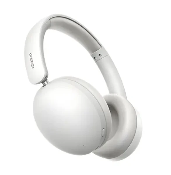 Ugreen Studio Max2 biela / Bezdrôtové slúchadlá / Bluetooth 5.4 / USB-C / 246 g (54748-0)