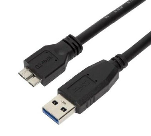 Targus kábel USB-A - micro-USB 1.8m čierna (ACC1005EUZ)