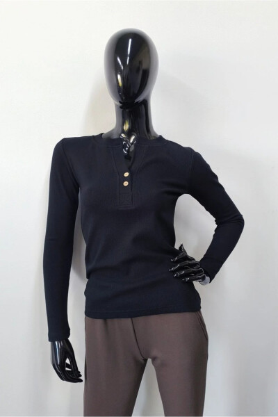 ZARITA BLOUSE černá L