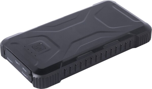 Import FoneKit 20K PD 18W Rugged Power Bank, Black