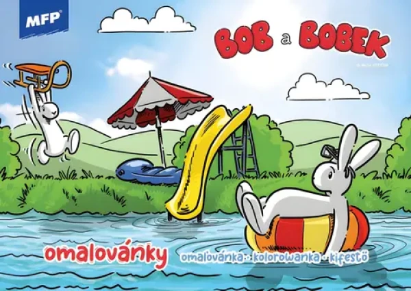 MFP Omaľovánky Bob a Bobek