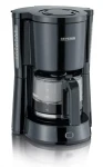 Severin KA 4815 čierna / Kávovar na prekvapkávanú kávu / 1000W / 1.25 l (KA 4815)