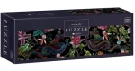 INTERDRUK Panoramatické puzzle Dračia záhrada