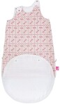 MOTHERHOOD Vak spací 2v1 ZIP-A-Round Beige mušelínový Pink Classics 3-18m 0,5 tog