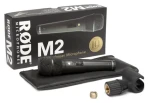 Rode M2 čierna / Mikrofón / kondenzátorový / superkardioida / XLR (M2)