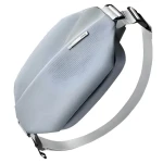 Inateck LB03014 šedomodrá / Taška cez rameno / 4 l / polyester 900D / nastaviteľný popruh (LB03014_GRAY BLUE)