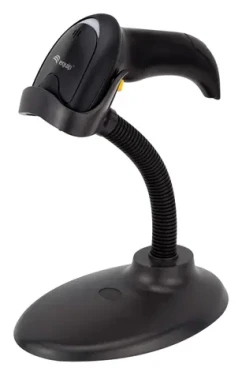 Equip 1D snímač čiarových kódov / Laser / USB / Stojanček / IP54 / čierna (351022)