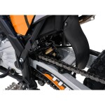 Mamido Benzínová motorka RamiGO TITAN 300CC oranžová