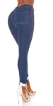 Sexy Highwaist Skinny Jeans with pocket detail denimblue