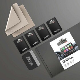 GrizzGlass Folia ceramiczna CarDisplay Protection do Hyundai Staria 10,25" (2021-2025)