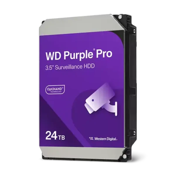 Western Digital WD241PURP Purple Pro 24TB / HDD (WD241PURP)