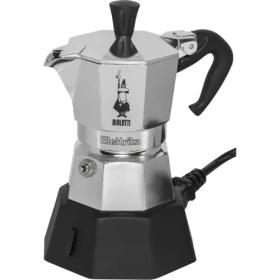 Bialetti MOKA Elettrika MOKA na strieborná