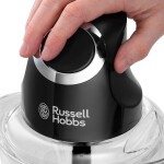 Russell Hobbs 24662-56 Mini Chopper čierna / mini sekáčik / 200W / 0.5 l (23 829 026 002)