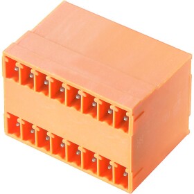Weidmüller konektor do DPS BC/SC Počet pólov 8 Raster (rozteč): 3.81 mm 1972810000 50 ks; 1972810000