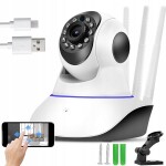 Verk VK 06314 WIFI Panoramatická kamera s IP a HD
