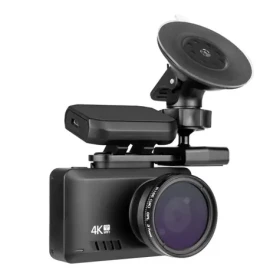Eltrinex LS600 GPS čierna / Kamera do auta / 4K / 2.45 "TFT / uhol záberu 170 ° / MicroSD (LS600 GPS)