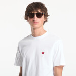 Tričko Carhartt WIP S/S Small Heart T-Shirt UNISEX White/ Red S