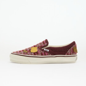 Tenisky Vans LX Classic Slip-On 98 Brown/Pink EUR 36.5