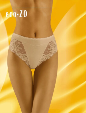 Dámske nohavičky ECO ZO - WOLBAR XL černá