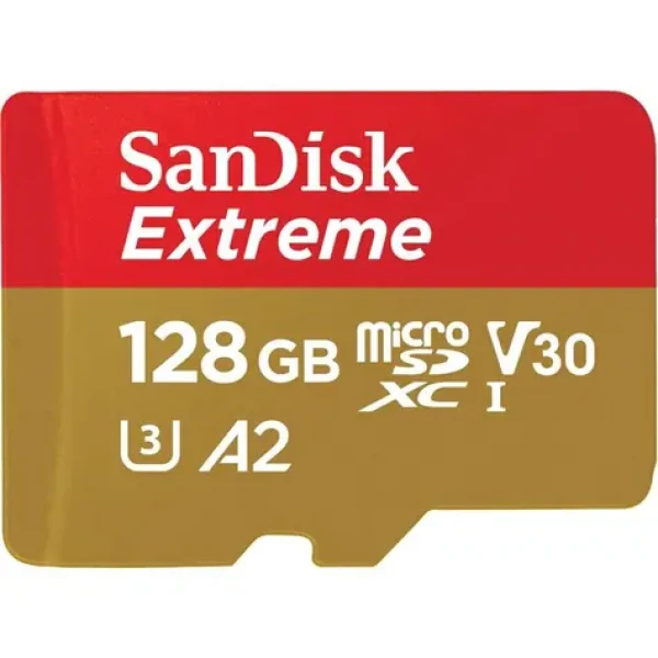 SanDisk Extreme microSDXC 128GB / Class 10 / UHS-I / čítanie: až 190MBs (SDSQXAA-128G-GN6GN)