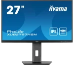 27" IIYAMA ProLite XUB2797HSN-W2 biela / IPS / 1920x1080 / 16:9 / 1ms / 1000:1 / 300cd / repro / HDMI / DP / USB-C (XUB2797HSN-W2)