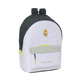 Športový batoh Realu Madrid s USB a priehradkou na notebook dvojitý batoh 612554820 vícebarevné