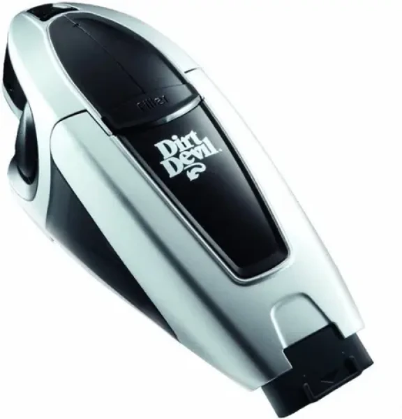 Dirt Devil M135 Gator čierno-strieborná / Aku Ručný vysávač / 9.6V / 0.2 l / doba prevádzky až 6 minút (M135)